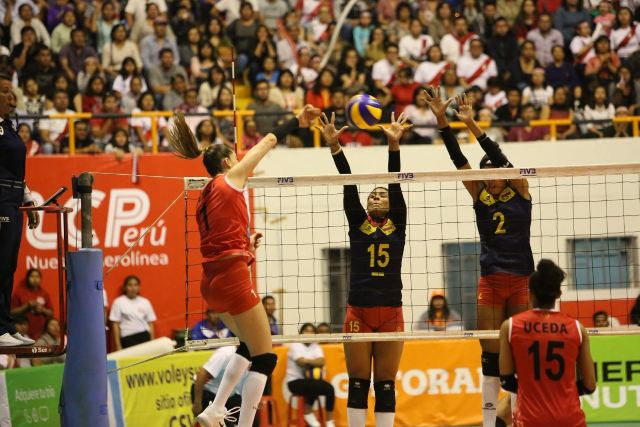 Voley: Perú cae 3-0 ante Colombia y se aleja del sueño del Mundial de Japón 2018