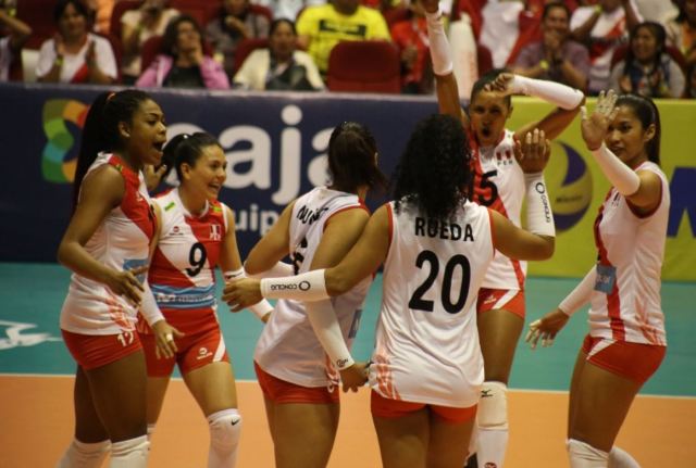 Vóley: Perú venció 3-0 a Uruguay en torneo para clasificar a Mundial de Japón 2018