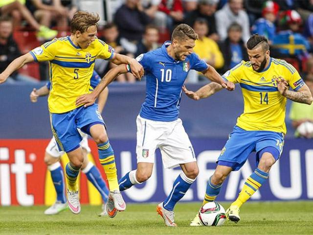 Suecia clasificó al empatar 0-0 con Italia al Mundial Rusia 2018