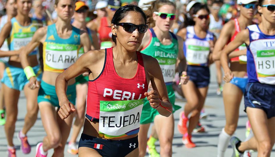 Gladys Tejeda gana Medalla de Oro en los Juegos Bolivarianos