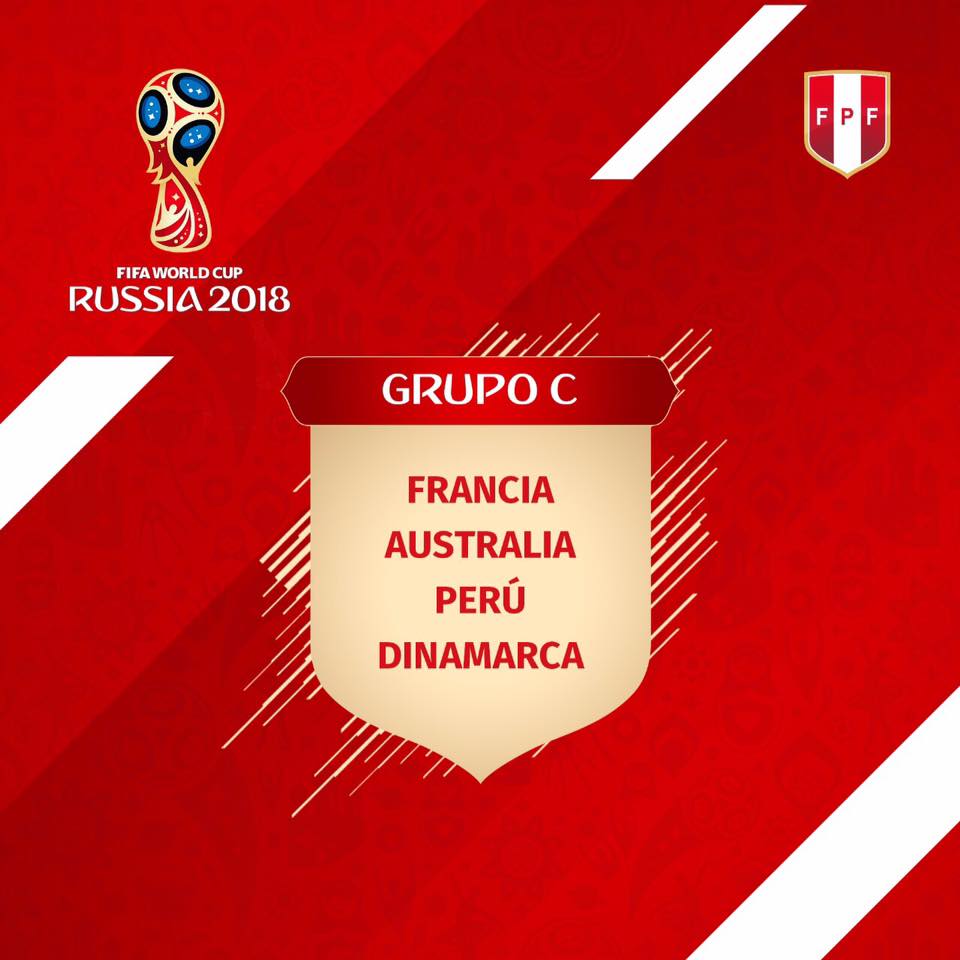 Mundial de Fútbol Rusia 2018: Estos serán los Integrantes del Grupo C de Perú