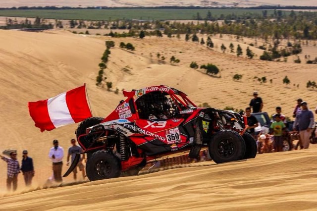 Dakar 2018: Pilotos peruanos culminaron la tercera etapa y llegaron a San Juan de Marcona