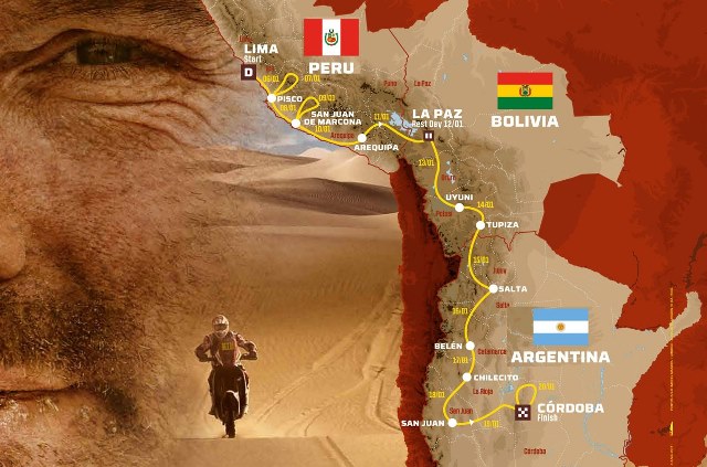 Llegaron al Perú los 540 vehículos para el Dakar 2018
