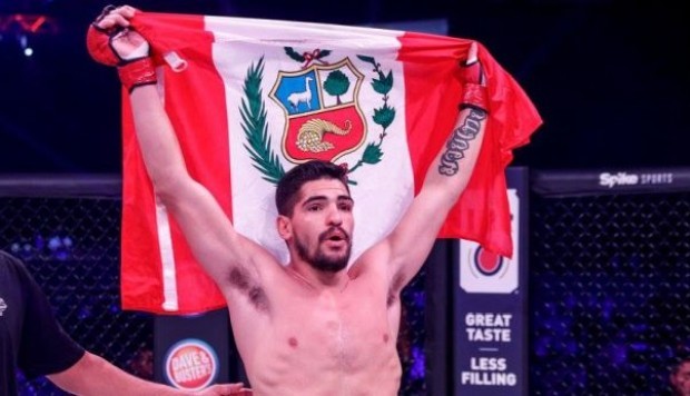 Gastón Bolaños de Perú se coronó Campeón Mundial de Muay Thai