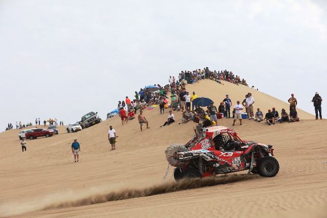 Rally Dakar 2018: peruano Juan Carlos Uribe fue la sorpresa en la segunda etapa