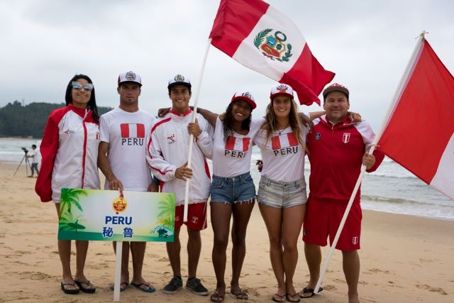 Perú cosechó Medalla de Bronce en el Mundial de Longboard en el Aloha Cup