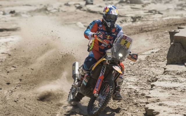El austríaco Matthias Walkner es el campeón del Rally Dakar 2018