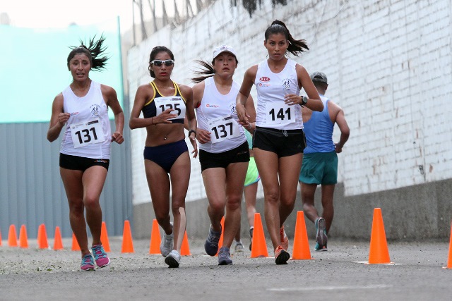 Kimberly García, César Rodríguez y Yoci Caballero se imponen en el Nacional de Marcha en Ruta 2018 disputado en la Videna