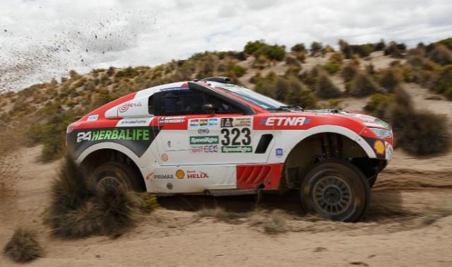 Nicolás Fuchs se despide del Rally Dakar 2018