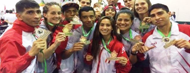 Perú cosechó nueve medallas en el Sudamericano de Muay Thai disputado en Lima