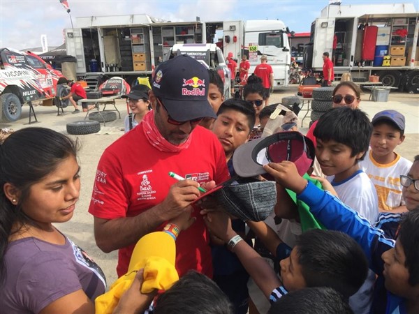 DAKAR 2018: Los resultados de los pilotos peruanos Etapa 5