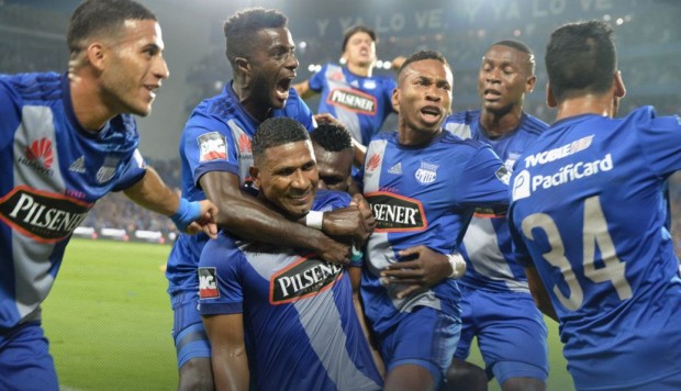 Fútbol Ecuador: Christian Ramos celebró ser campeón con Emelec al vencer 2-0 a Delfín