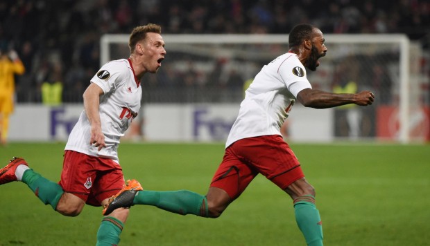 Lokomotiv con Farfán derrotó 3-2 a Niza por la Europa League 2018
