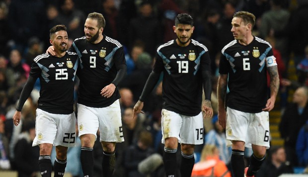 Amistoso rumbo a Rusia 2018: España goleó 6-1 a Argentina en Madrid