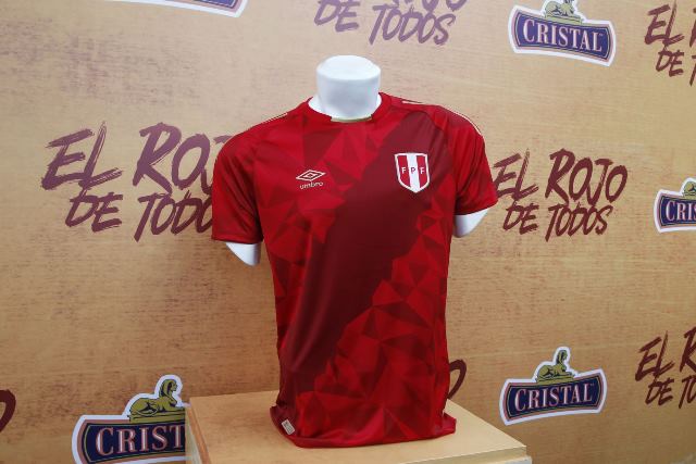 FPF: Presentación de la 3era. Camiseta de la Selección Peruana de Fútbol para Rusia 2018