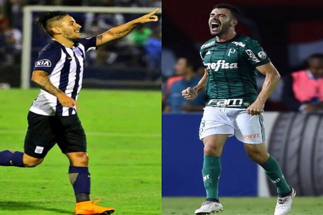 Copa Libertadores 2018: Palmeiras venció 2-0 a Alianza Lima en Sao Paulo