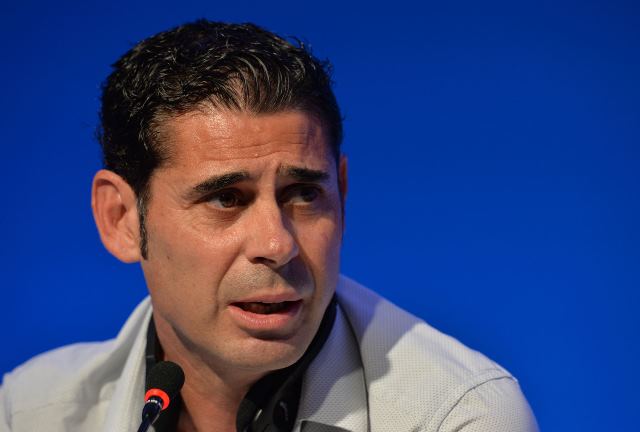 Fernando Hierro es el nuevo DT de España para el Mundial de Rusia 2018