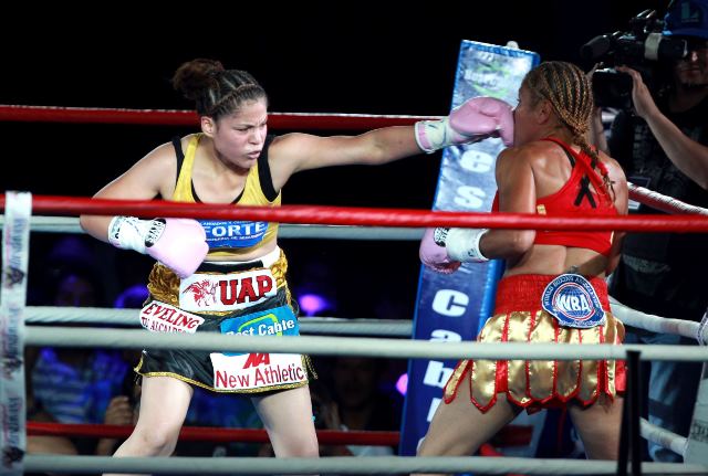 Box: Peruana Linda Lecca pierde Título mundial ante mexicana Maribel Ramírez