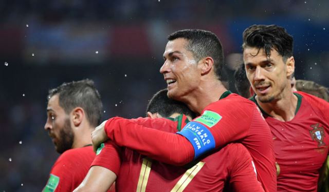 Portugal venció 1-0 a Marruecos