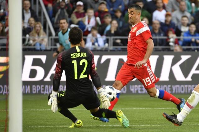 Mundial Rusia 2018: Rusia goleó terriblemente por 5-0 a Arabia Saudita por el partido inaugural
