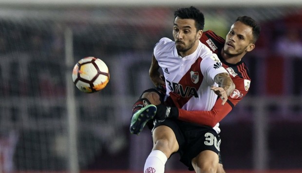 Copa Libertadores 2018: River Plate igualó 0-0 ante Flamengo en Buenos Aires