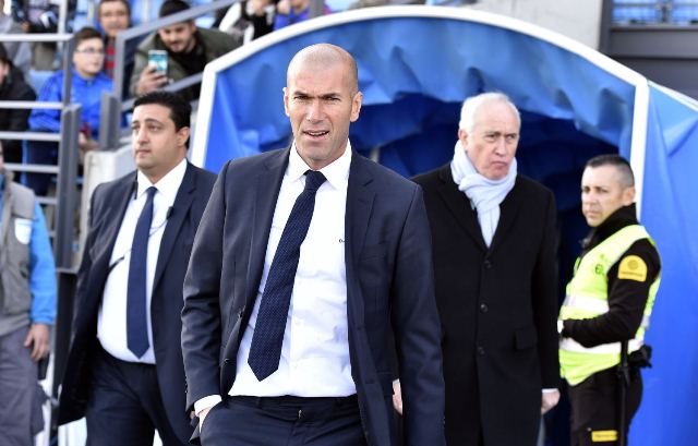 Zinedine Zidane renunció como DT del Real Madrid