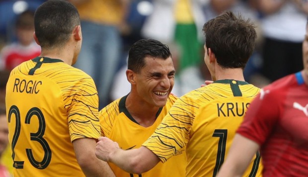Amistoso: Australia goleó 4-0 a República Checa
