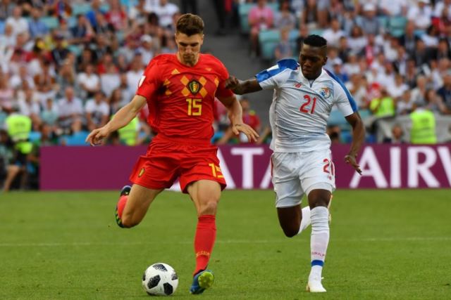 Rusia 2018: Bélgica goleó 3-0 a Panamá