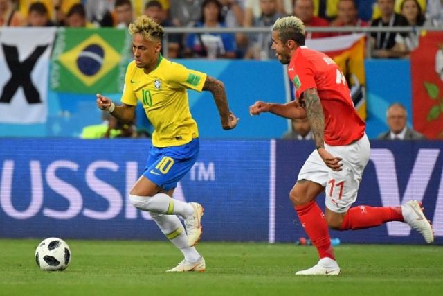 Rusia 2018: Brasil empató 1-1 con Suiza por el Grupo E