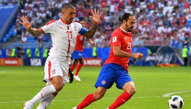 Rusia 2018: Costa Rica perdió 1-0 contra Serbia