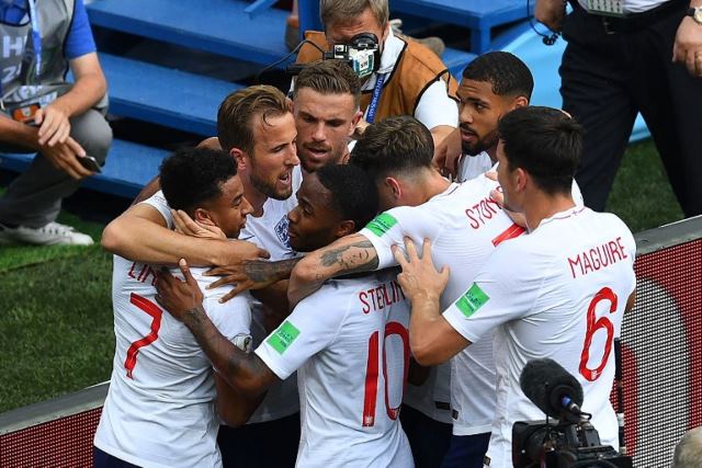 Rusia 2018: Inglaterra goleó 6-1 a Panamá y se clasificó a los Octavos de Final