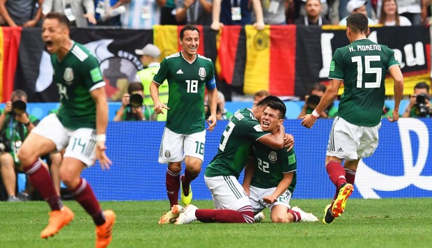 Rusia 2018: México derrotó sorpresivamente 1-0 a Alemania en el debut de ambos