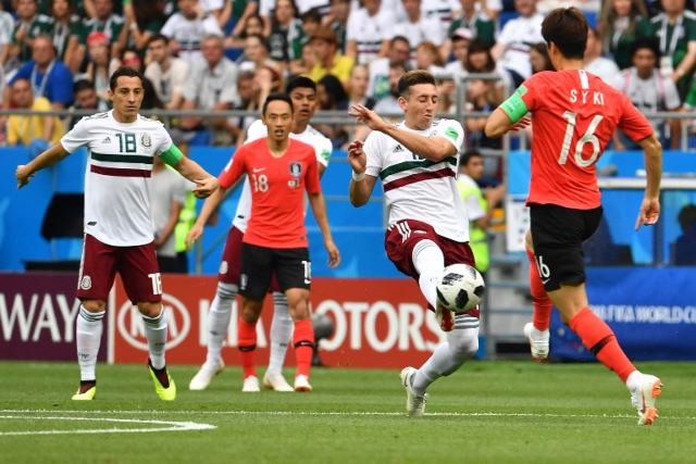 Rusia 2018: México venció 2-1 a Corea del Sur por el Grupo F