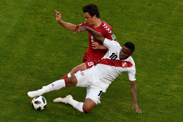 Mundial Rusia 2018: Perú cayó 0-1 ante Dinamarca en Saransk