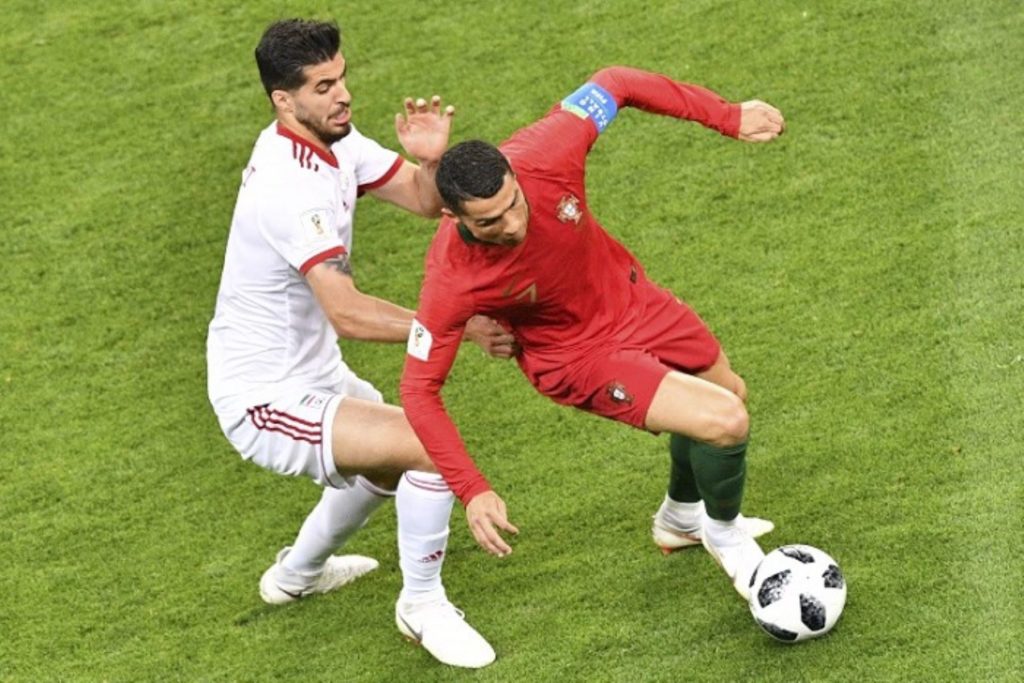 Portugal terminó segunda en el grupo “B” y se enfrentará a Uruguay en octavos