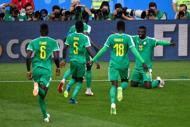 Japón y Senegal empataron 2-2 y lideran el Grupo H del Mundial Rusia 2018
