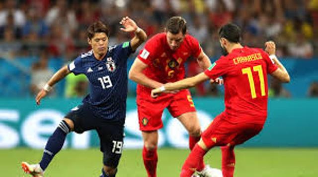 Rusia 2018: Bélgica le ganó a Japón 3-2 y jugará contra Brasil en Cuartos