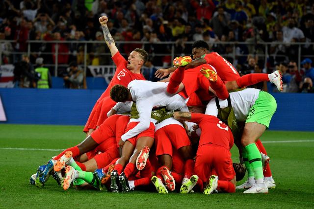 Rusia 2018: Inglaterra venció 4-3 a Colombia por penales y jugará contra Suecia en Cuartos