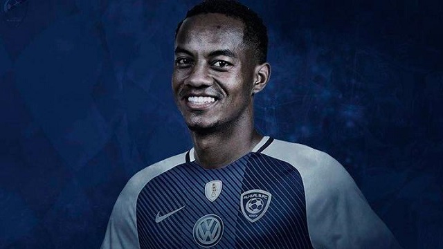 André Carrillo fue prestado oficialmente al Al Hilal de Arabia Saudita