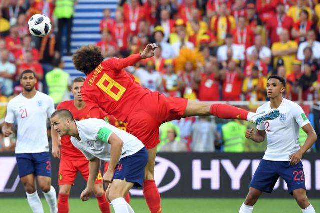 Rusia 2018: Bélgica derrotó 1-0 a Inglaterra pero ambos clasifican a Octavos de Final