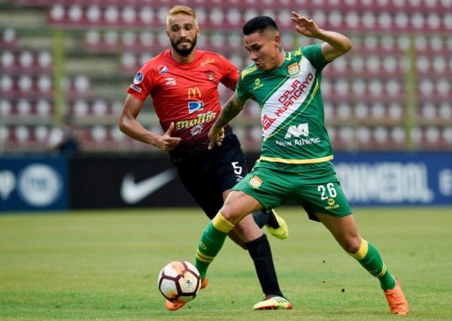 Copa Sudamericana 2018: Caracas FC venció 2-0 a Sport Huancayo en Venezuela