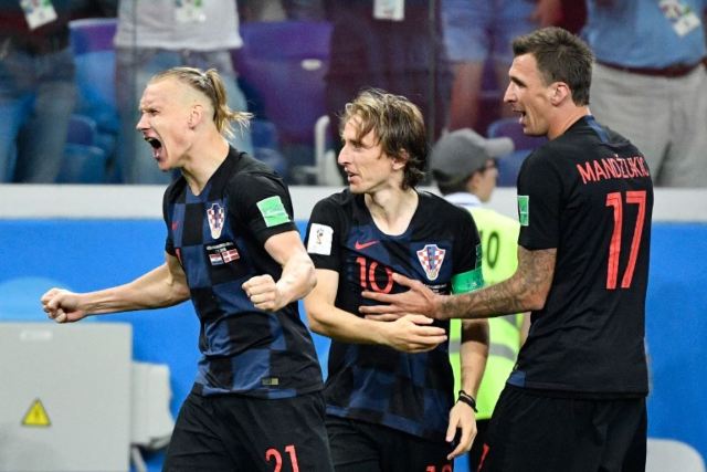 Rusia 2018: Croacia clasificó a Cuartos de Final al vencer 3-2 a Dinamarca por penales