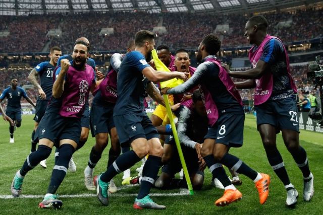 Rusia 2018: Francia es el Campeón Mundial al vencer 4-2 a Croacia por la gran Final