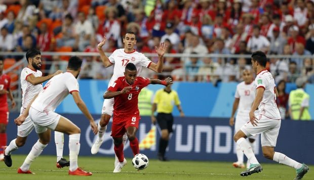 Rusia 2018: Panamá se fue sin puntos al perder 2-1 ante Túnez en el Mundial