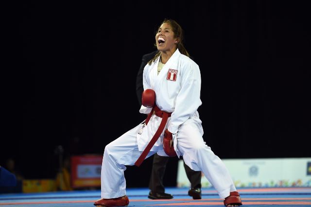 Alexandra Grande en el Top 5 del Ranking Mundial de Karate