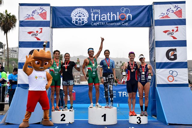 Lima vivió la Fiesta del Triatlón con miras a los Juegos Panamericanos 2019