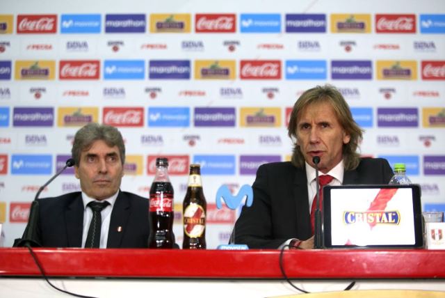 Ricardo Gareca seguirá en Perú: “El gran desafío es mantenernos en el lugar que nos ganamos”