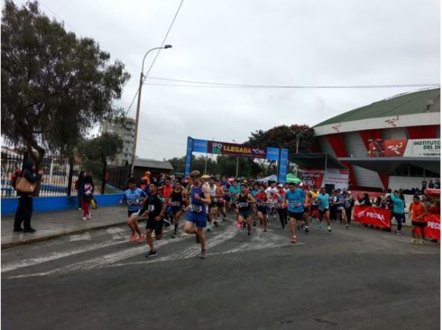 Trujillo celebró el IPD 8K Corriendo por el Perú