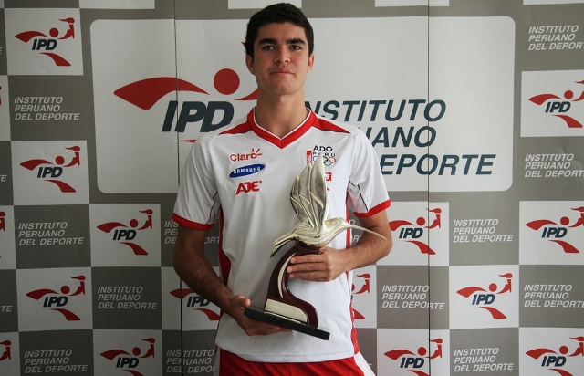 Peruano Diego Elías se proclama Campeón Panamericano de Squash