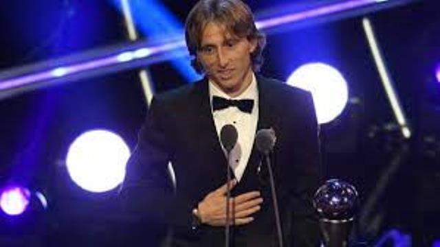 El croata Luka Modric elegido Mejor Jugador de 2018 por la FIFA